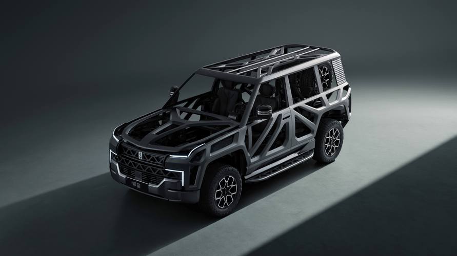 重庆206仰望U8硬派越野的科技魅力，国能汽车对传统燃油车市场的冲击